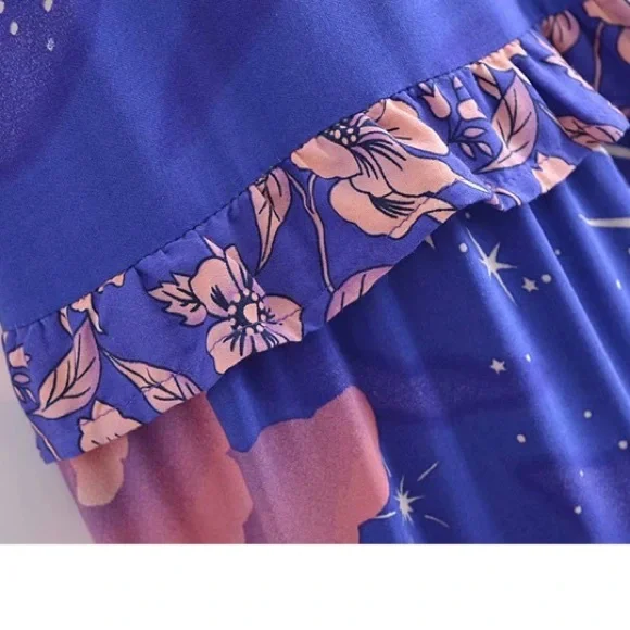 SSOLD OUT ❌❌❌⭐️Spell “style “ *Luna Dress - Picture 6 of 12